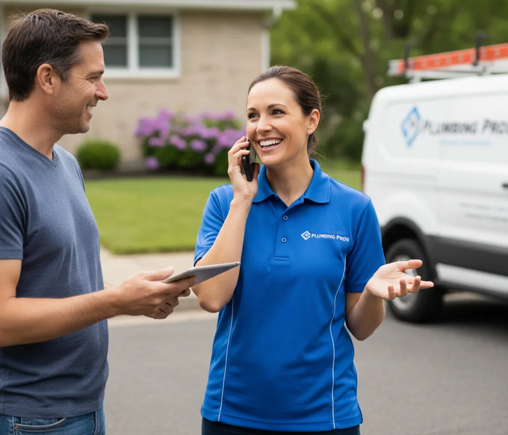 Grant Plumbing customer support in High Bridge