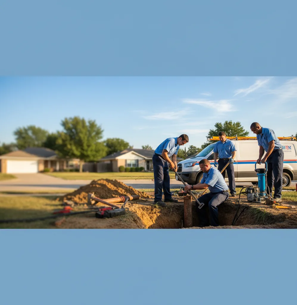 Water Heater Repair & Plumber in High Bridge